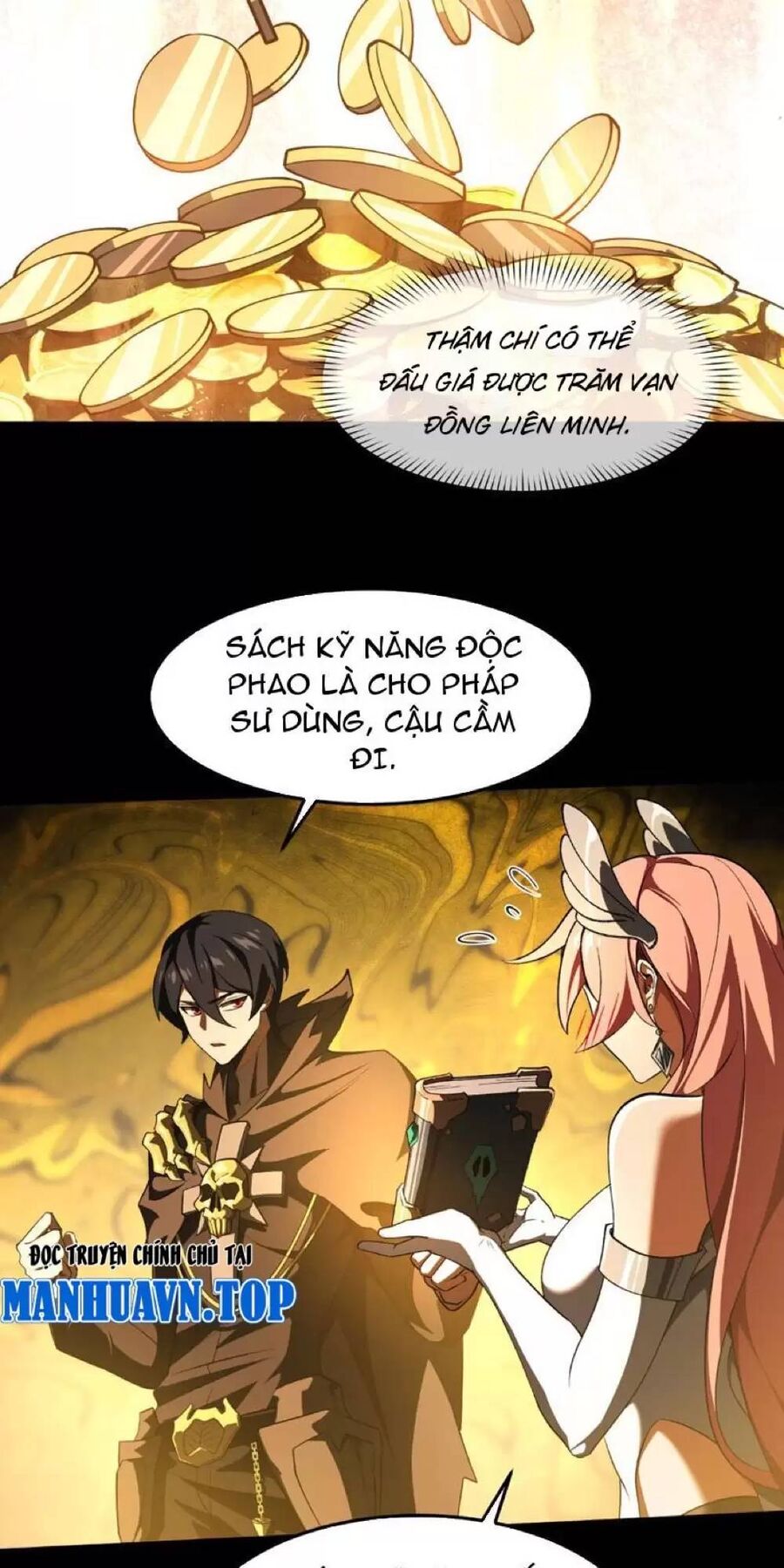 Ta Là Tai Họa Cấp Mục Sư Chap 4 - Next Chap 5