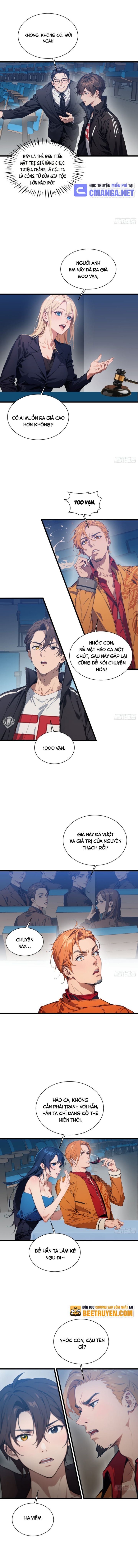 Tà Thần Giáng Thế, Ta Có Một Tòa Đại Hung Ngục Chap 12 - Next Chap 13