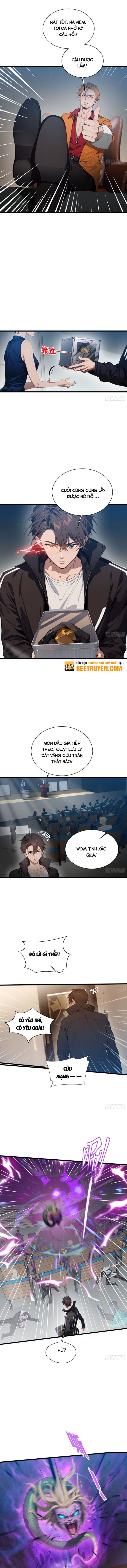 Tà Thần Giáng Thế, Ta Có Một Tòa Đại Hung Ngục Chap 12 - Next Chap 13