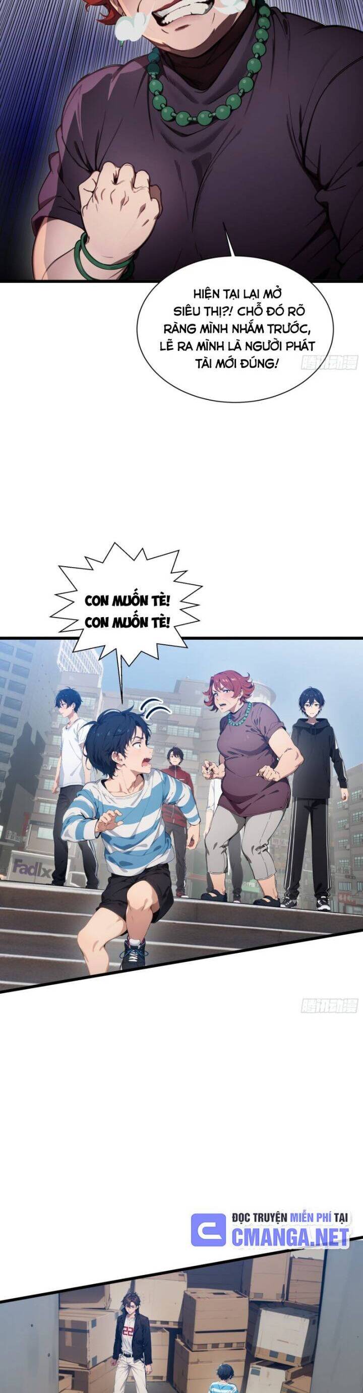 Tà Thần Giáng Thế, Ta Có Một Tòa Đại Hung Ngục Chap 13 - Next Chap 14