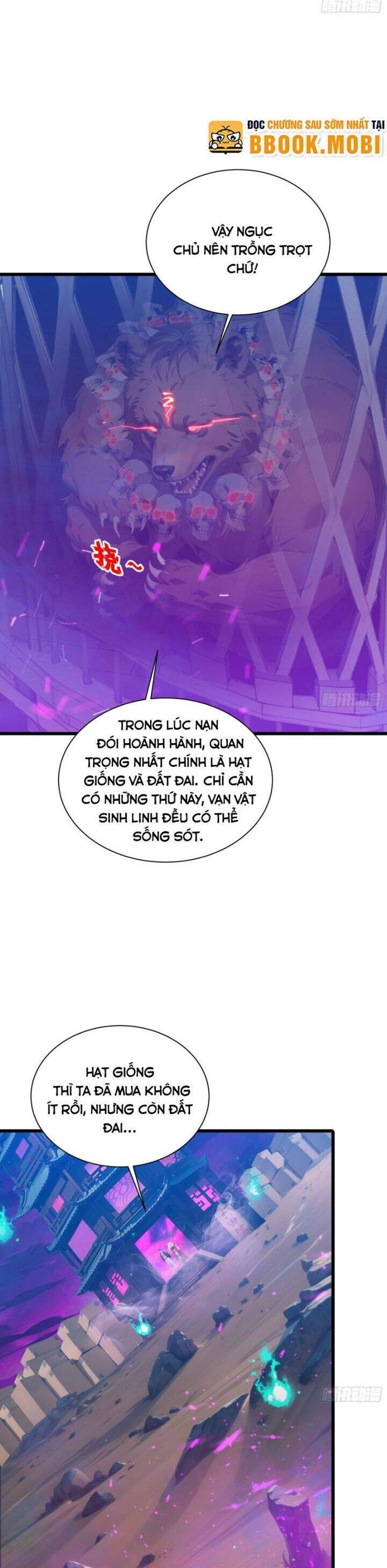 Tà Thần Giáng Thế, Ta Có Một Tòa Đại Hung Ngục Chap 14 - Next Chap 15