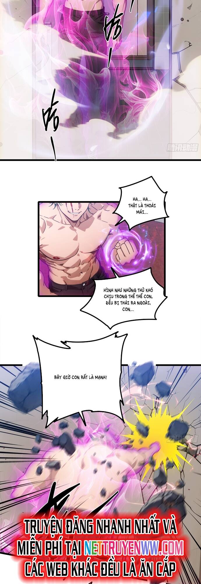 Tà Thần Giáng Thế, Ta Có Một Tòa Đại Hung Ngục Chap 24 - Next Chap 25