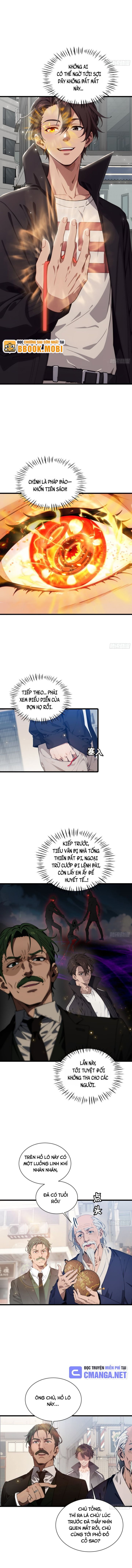 Tà Thần Giáng Thế, Ta Có Một Tòa Đại Hung Ngục Chap 4 - Next Chap 5