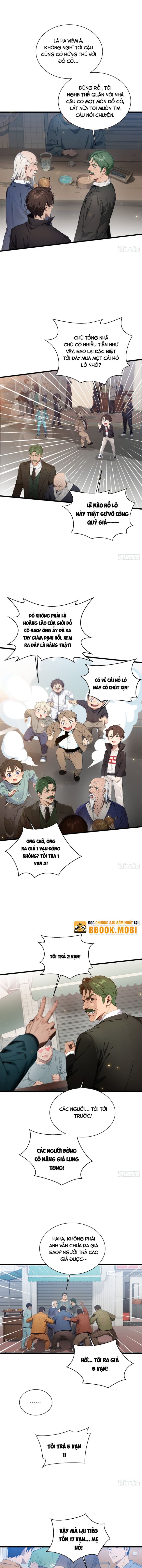 Tà Thần Giáng Thế, Ta Có Một Tòa Đại Hung Ngục Chap 4 - Next Chap 5