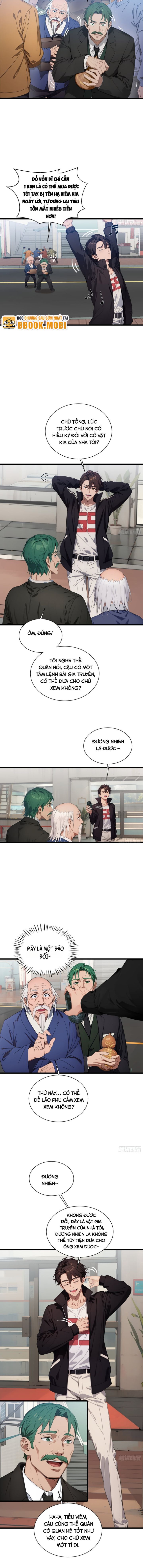 Tà Thần Giáng Thế, Ta Có Một Tòa Đại Hung Ngục Chap 4 - Next Chap 5