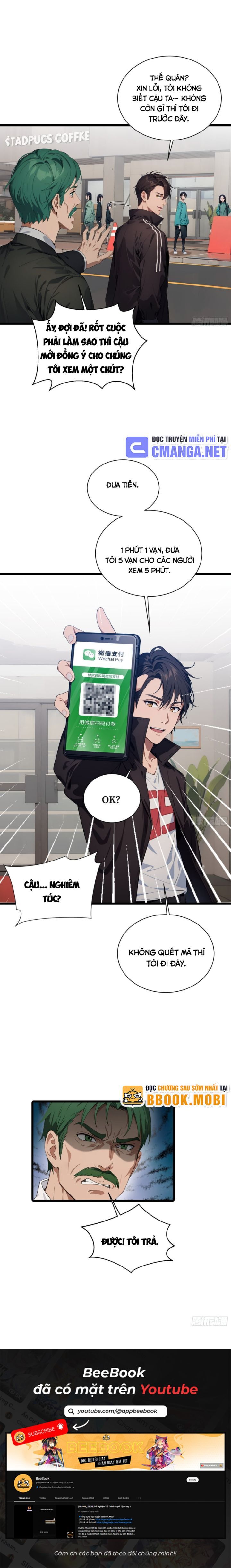 Tà Thần Giáng Thế, Ta Có Một Tòa Đại Hung Ngục Chap 4 - Next Chap 5