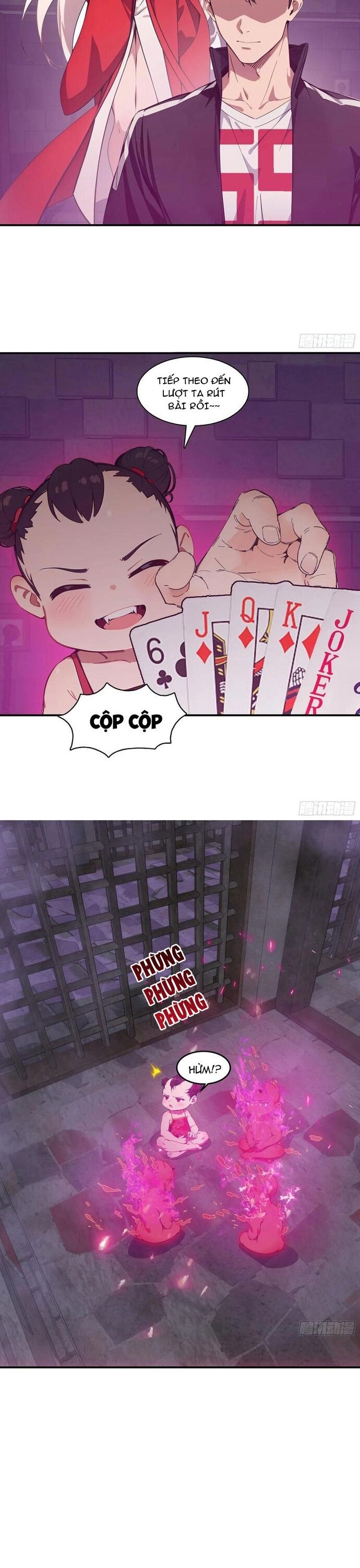 Tà Thần Giáng Thế, Ta Có Một Tòa Đại Hung Ngục Chap 74 - Next Chap 75