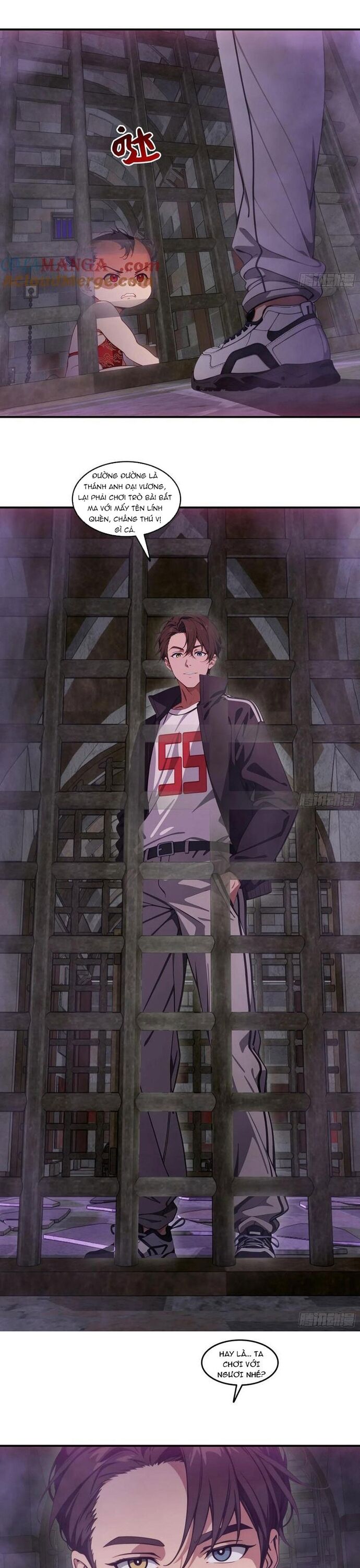 Tà Thần Giáng Thế, Ta Có Một Tòa Đại Hung Ngục Chap 74 - Next Chap 75