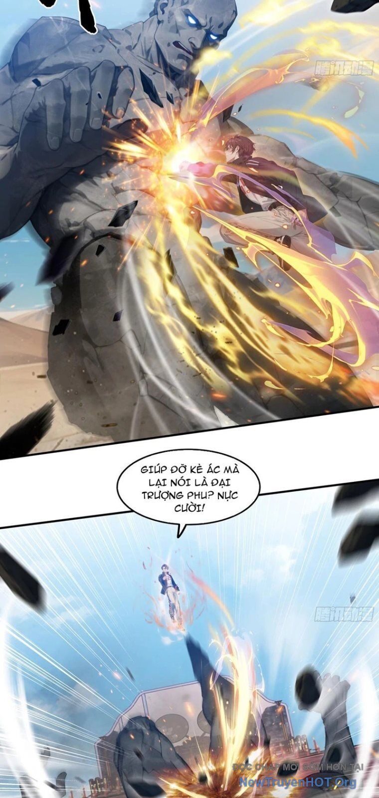 Tà Thần Giáng Thế, Ta Có Một Tòa Đại Hung Ngục Chap 77 - Next Chap 78