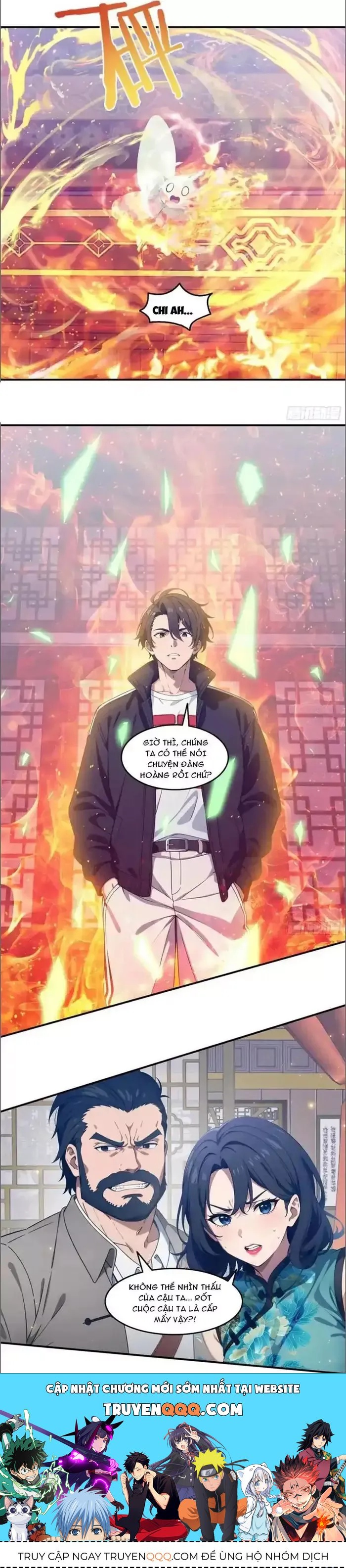 Tà Thần Giáng Thế, Ta Có Một Tòa Đại Hung Ngục Chap 80 - Next Chap 81