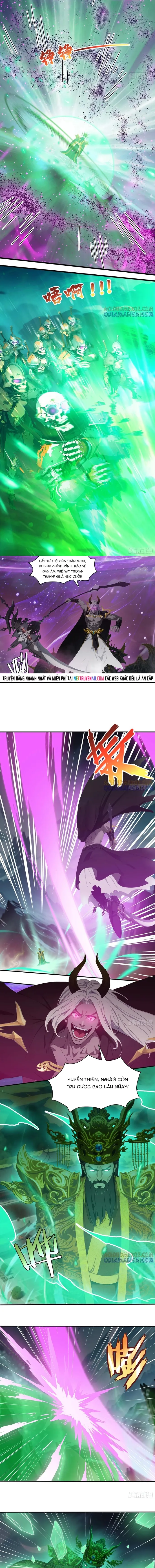 Tà Thần Giáng Thế, Ta Có Một Tòa Đại Hung Ngục Chap 88 - Next Chap 89