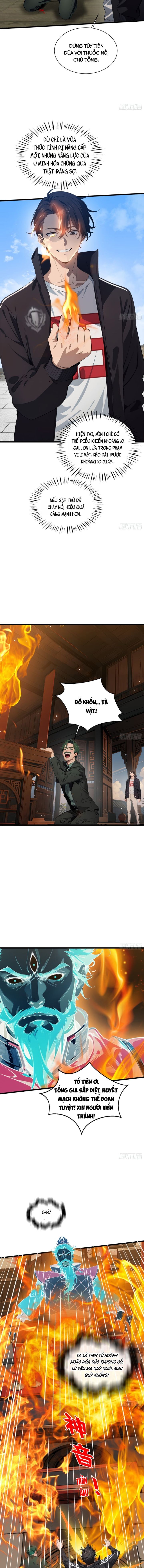 Tà Thần Giáng Thế, Ta Có Một Tòa Đại Hung Ngục Chap 9 - Next Chap 10