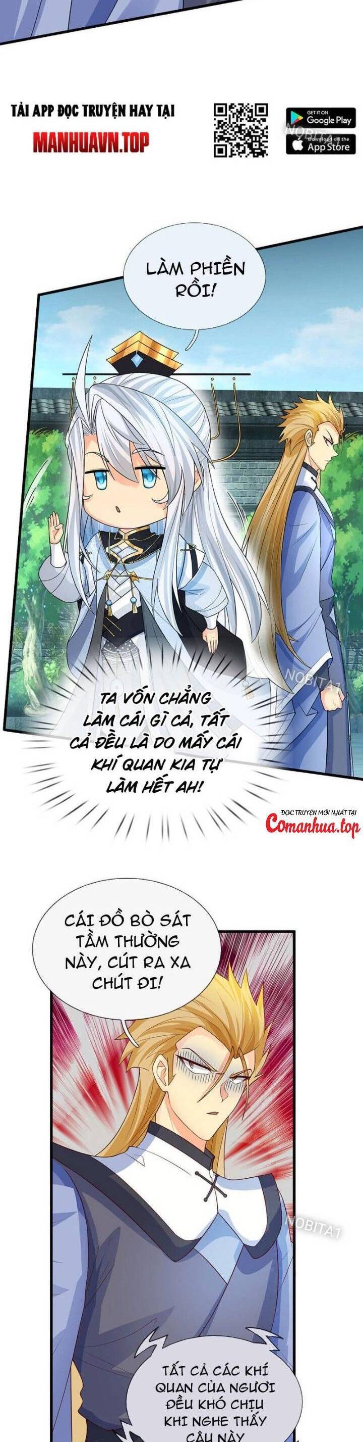 Khí Quan Thức Tỉnh, Ta Đột Nhiên Vô Địch! Chap 17 - Next Chap 18