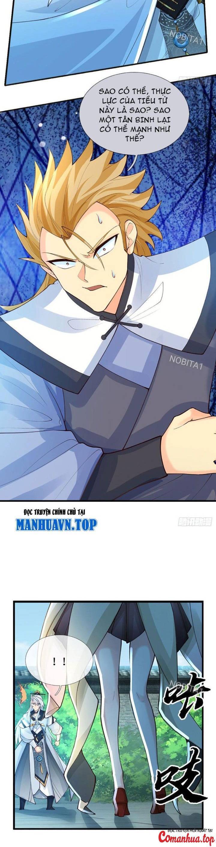 Khí Quan Thức Tỉnh, Ta Đột Nhiên Vô Địch! Chap 18 - Next Chap 19