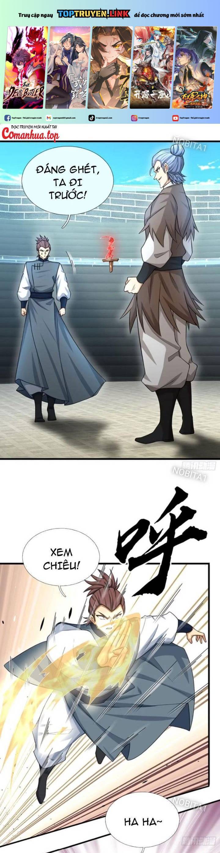 Khí Quan Thức Tỉnh, Ta Đột Nhiên Vô Địch! Chap 27 - Next Chap 28