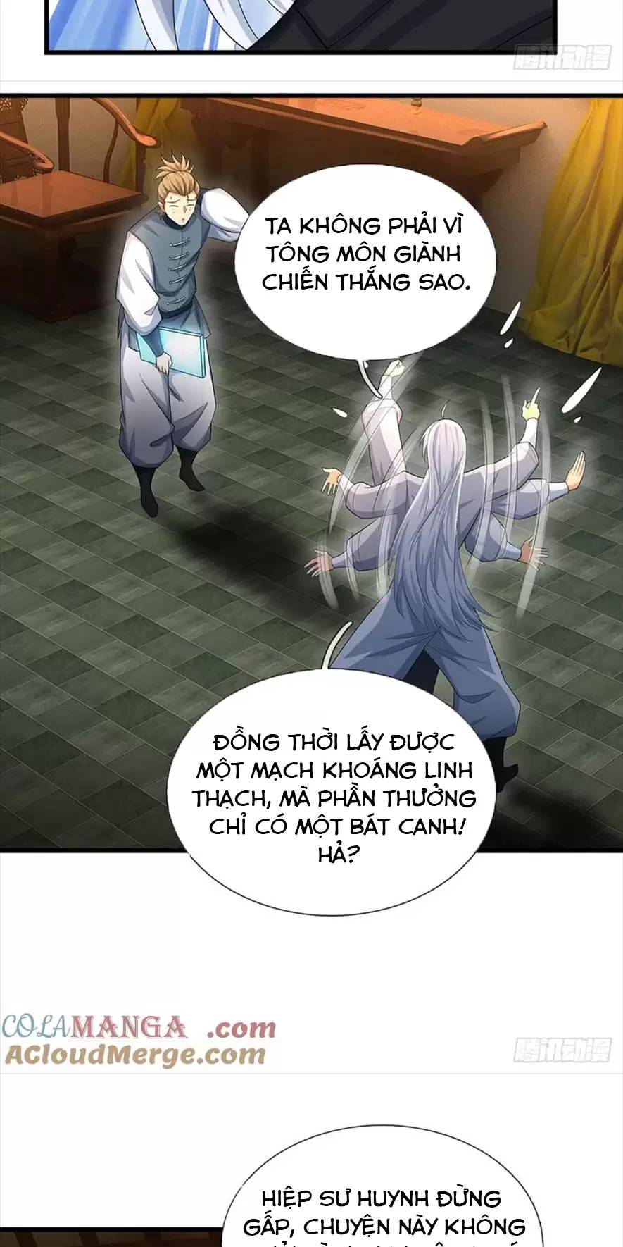 Khí Quan Thức Tỉnh, Ta Đột Nhiên Vô Địch! Chap 37 - Next Chap 38