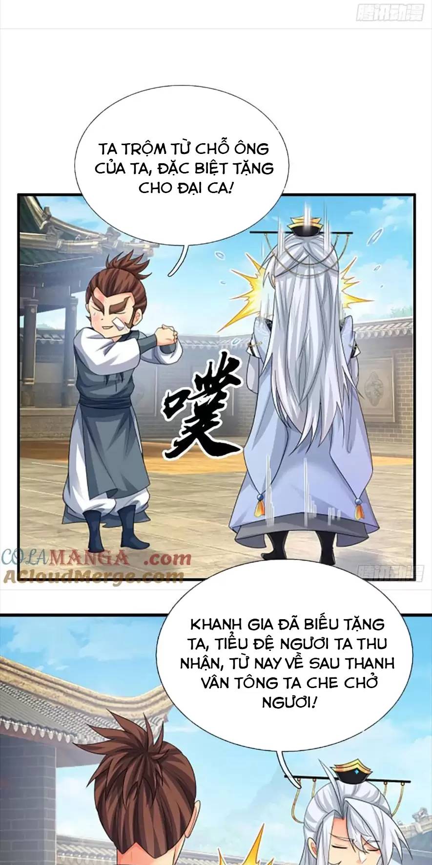 Khí Quan Thức Tỉnh, Ta Đột Nhiên Vô Địch! Chap 41 - Next Chap 42