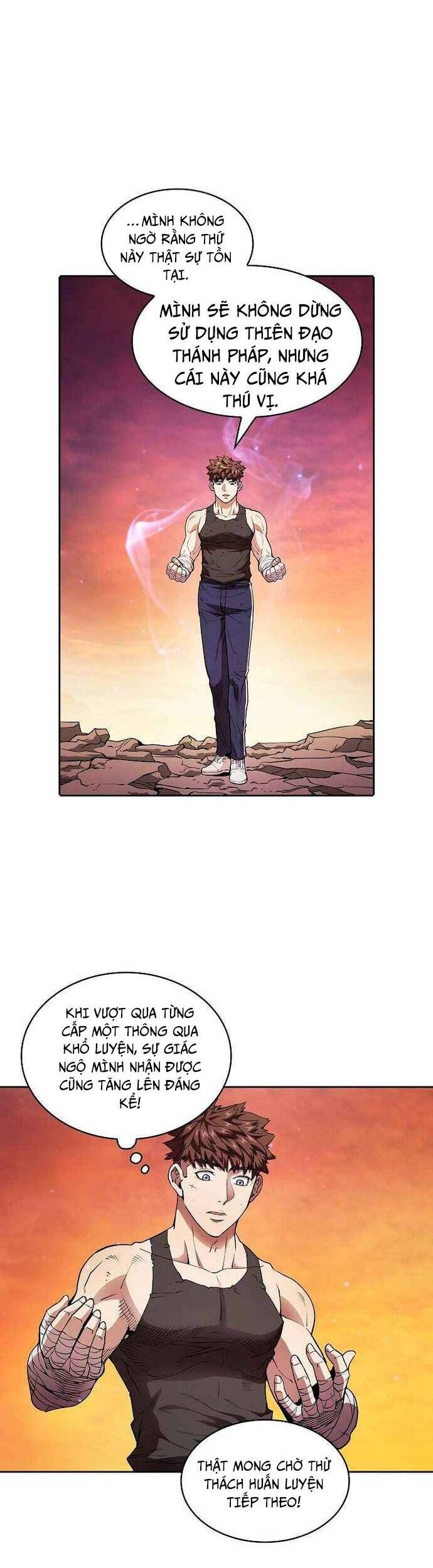 Thiên Thần Quay Về Từ Địa Ngục Chap 6 - Next Chap 7