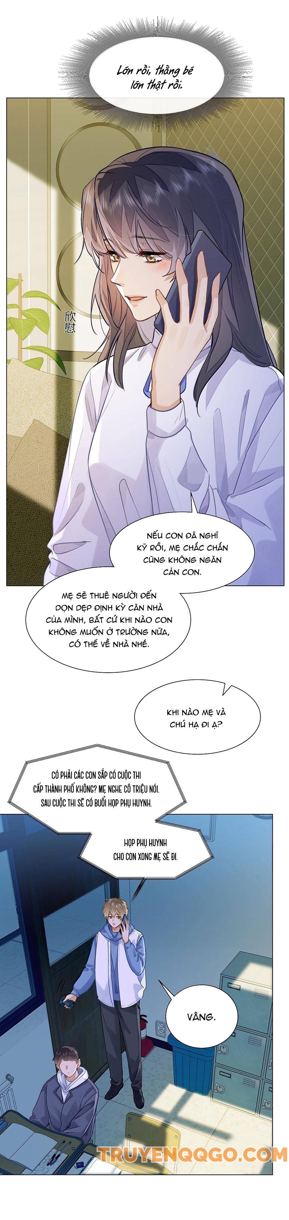 Tôi Thích Pheromone Của Cậu Chap 78 - Next Chap 79