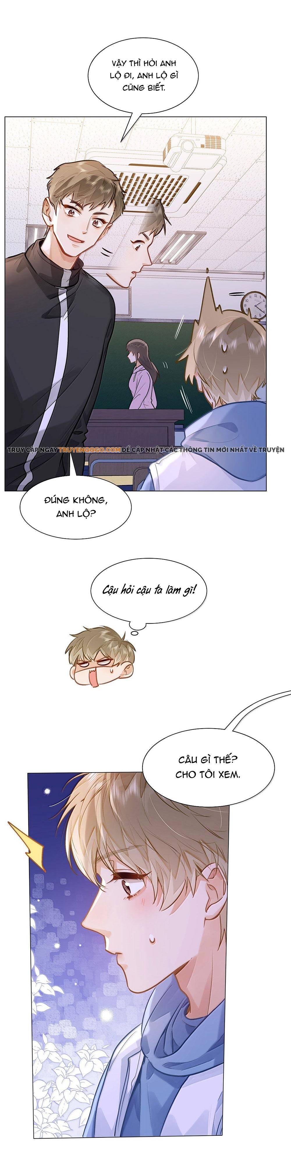 Tôi Thích Pheromone Của Cậu Chap 78 - Next Chap 79