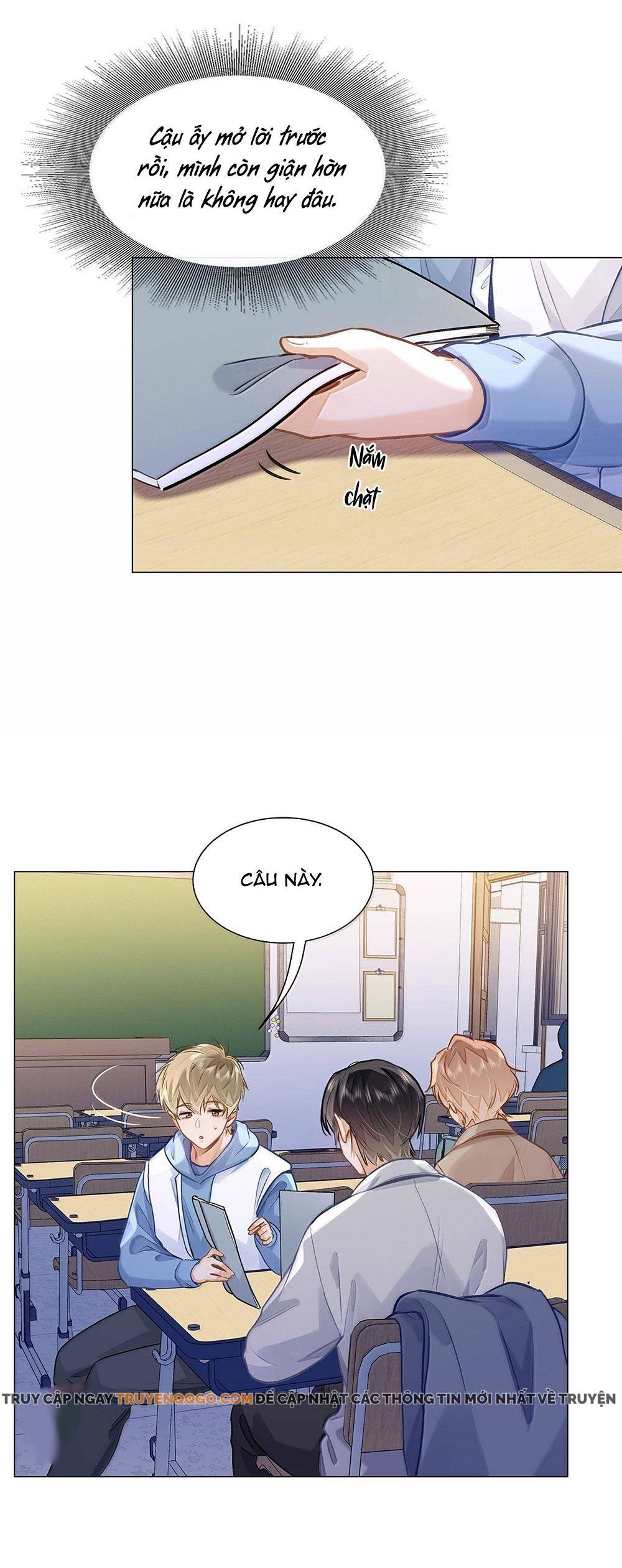 Tôi Thích Pheromone Của Cậu Chap 78 - Next Chap 79