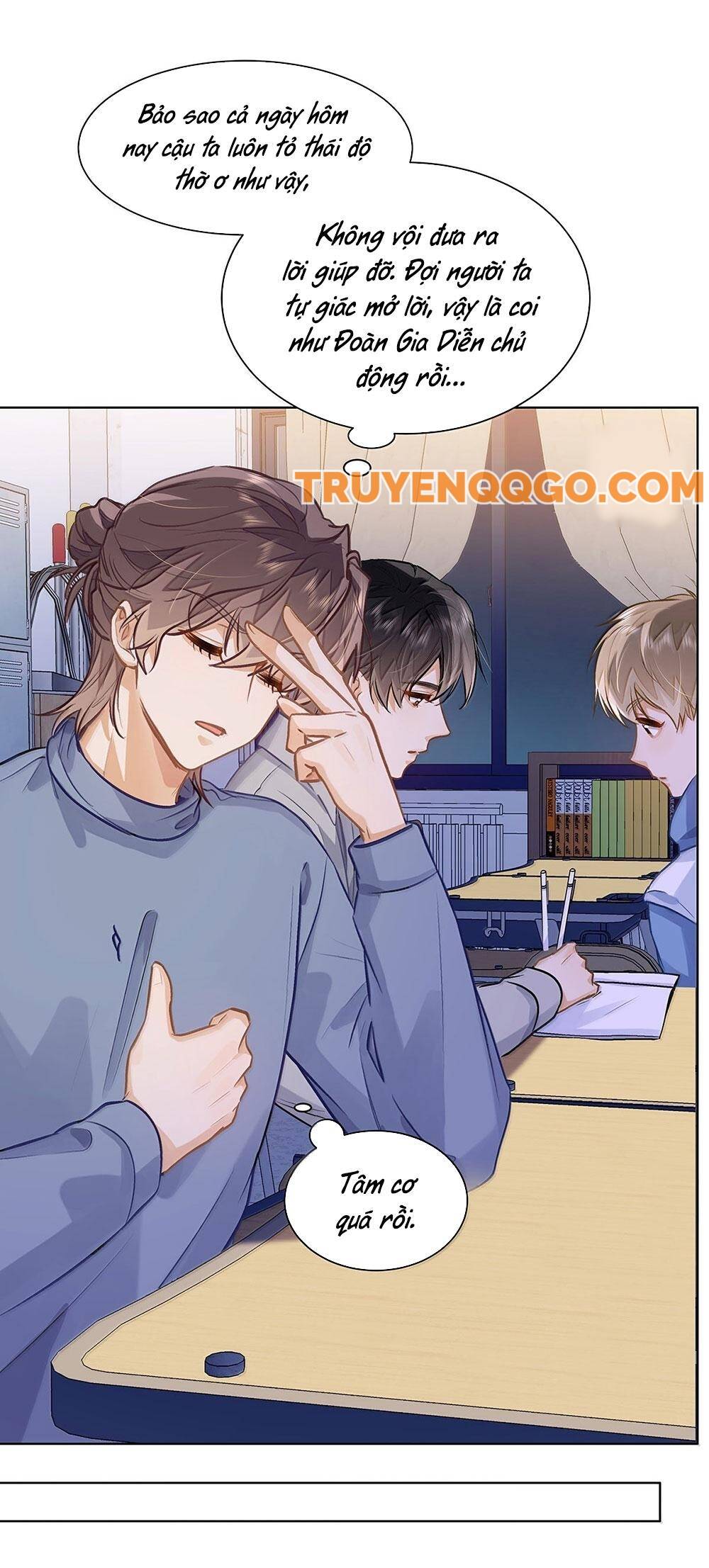 Tôi Thích Pheromone Của Cậu Chap 78 - Next Chap 79