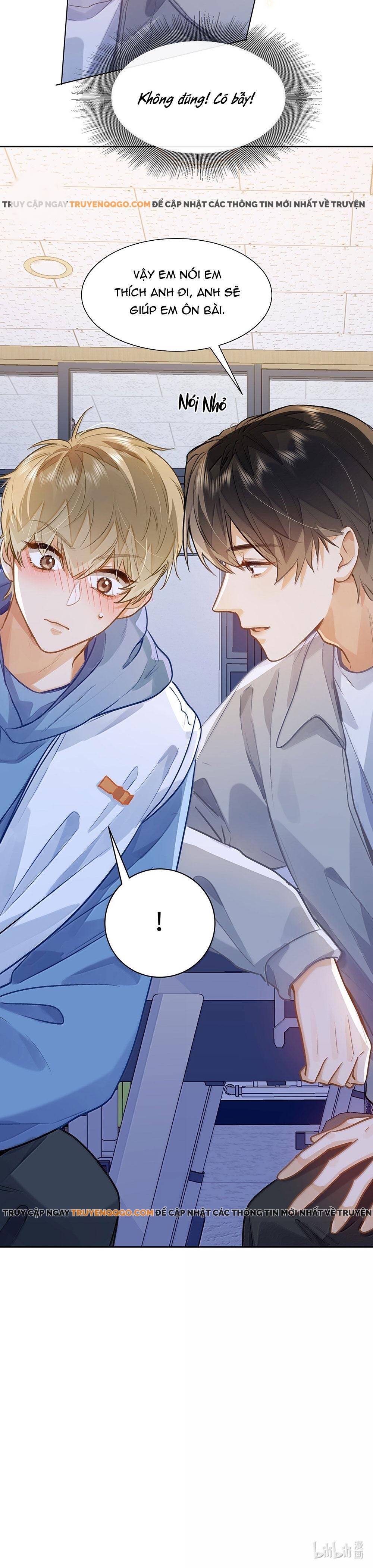 Tôi Thích Pheromone Của Cậu Chap 78 - Next Chap 79