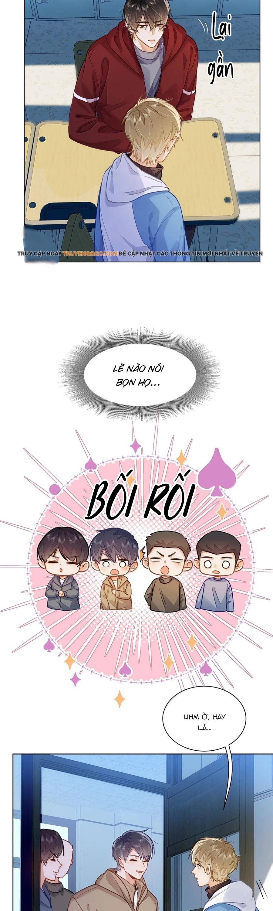 Tôi Thích Pheromone Của Cậu Chap 80 - Next Chap 81