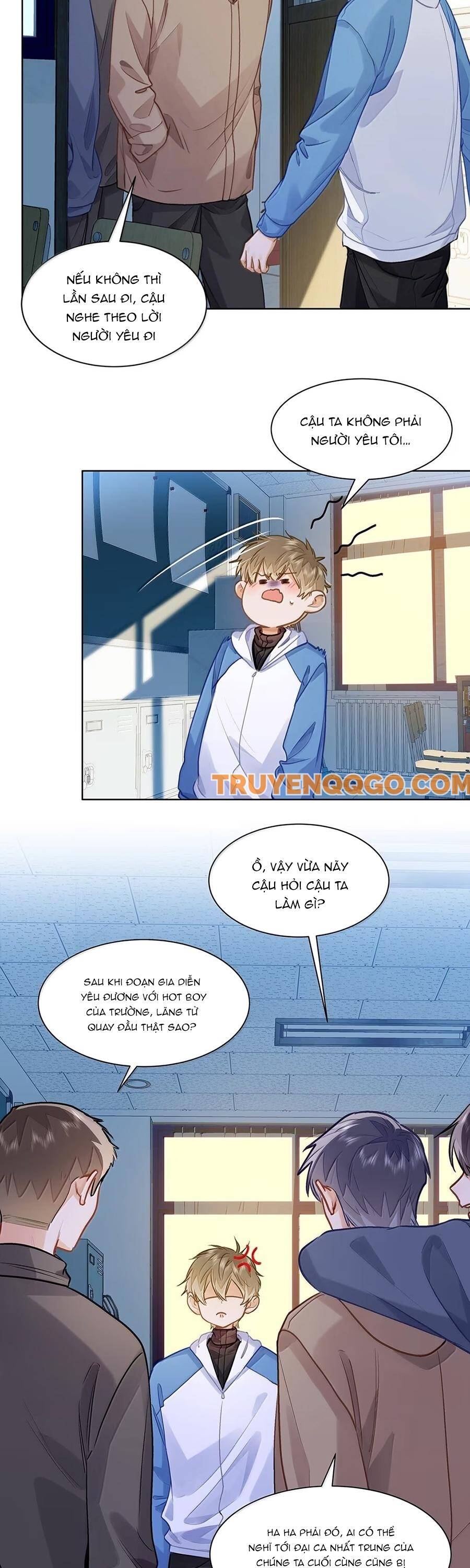 Tôi Thích Pheromone Của Cậu Chap 80 - Next Chap 81