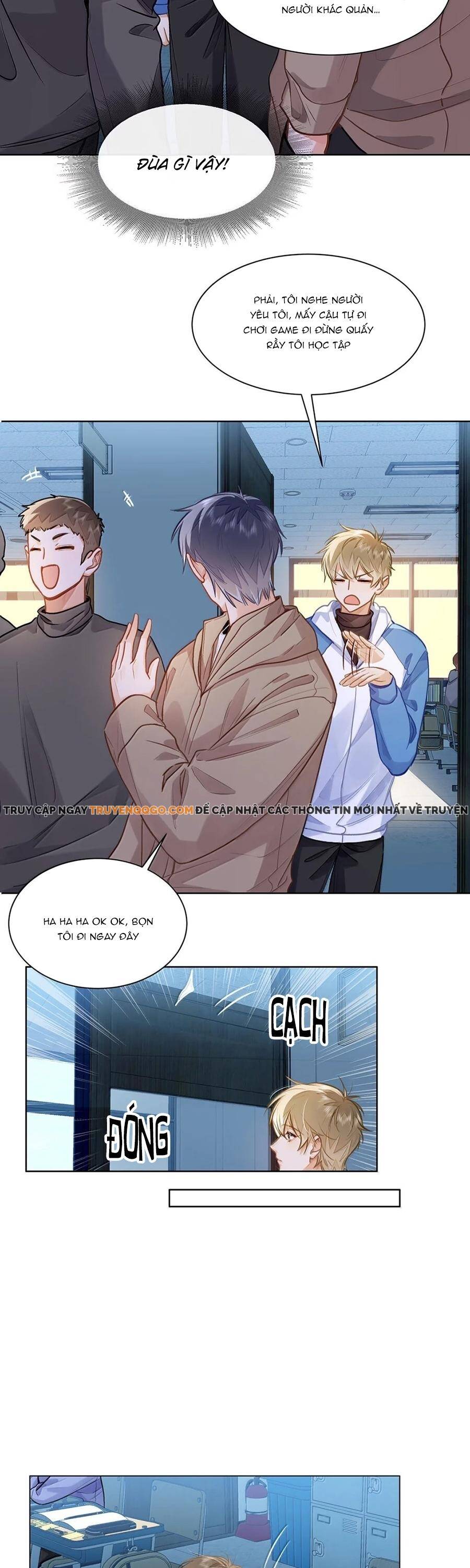 Tôi Thích Pheromone Của Cậu Chap 80 - Next Chap 81