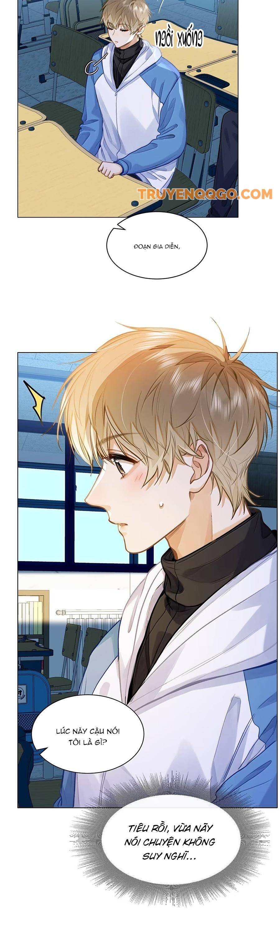 Tôi Thích Pheromone Của Cậu Chap 80 - Next Chap 81