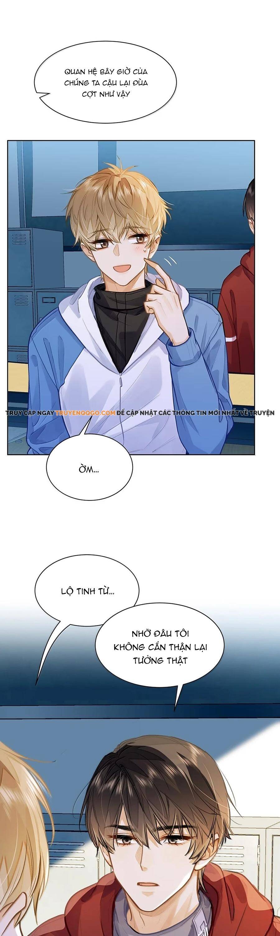 Tôi Thích Pheromone Của Cậu Chap 80 - Next Chap 81