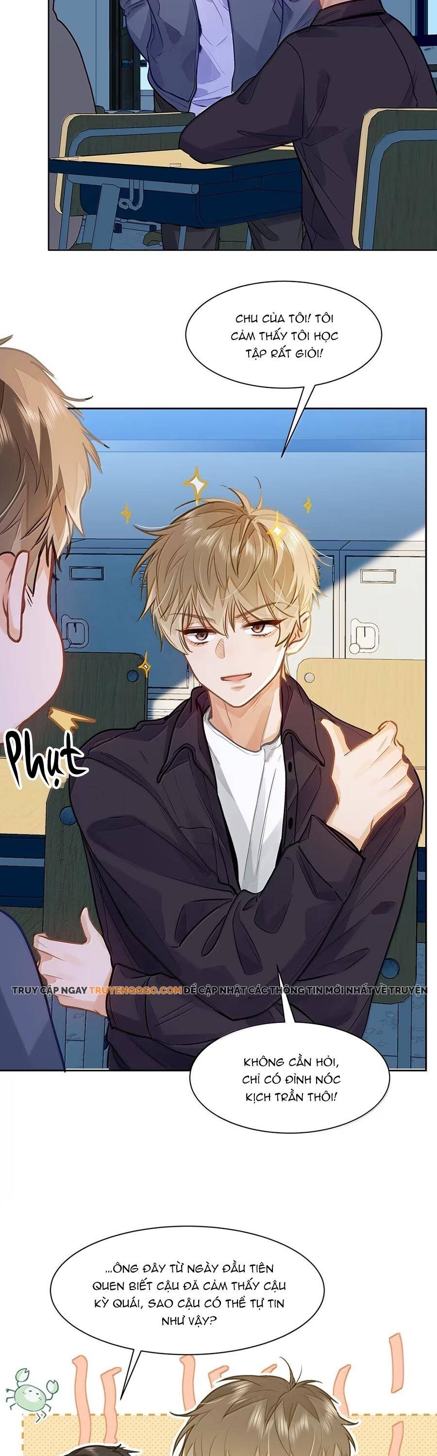 Tôi Thích Pheromone Của Cậu Chap 80 - Next Chap 81