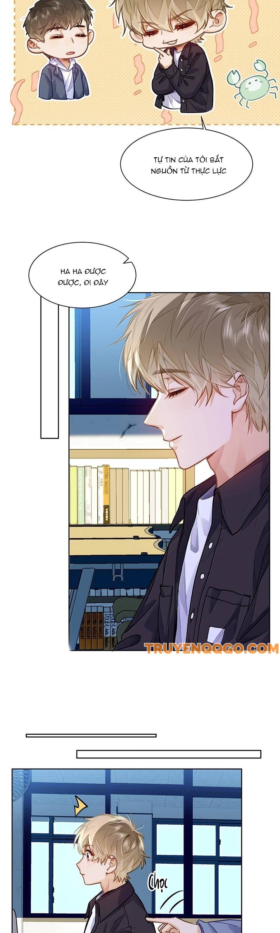 Tôi Thích Pheromone Của Cậu Chap 80 - Next Chap 81