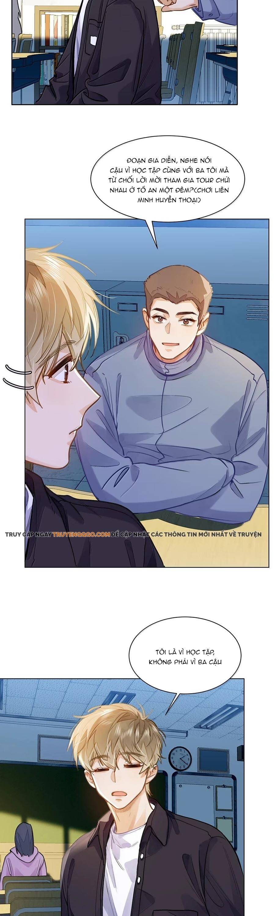 Tôi Thích Pheromone Của Cậu Chap 80 - Next Chap 81