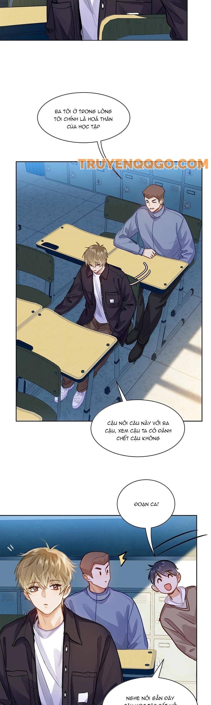 Tôi Thích Pheromone Của Cậu Chap 80 - Next Chap 81