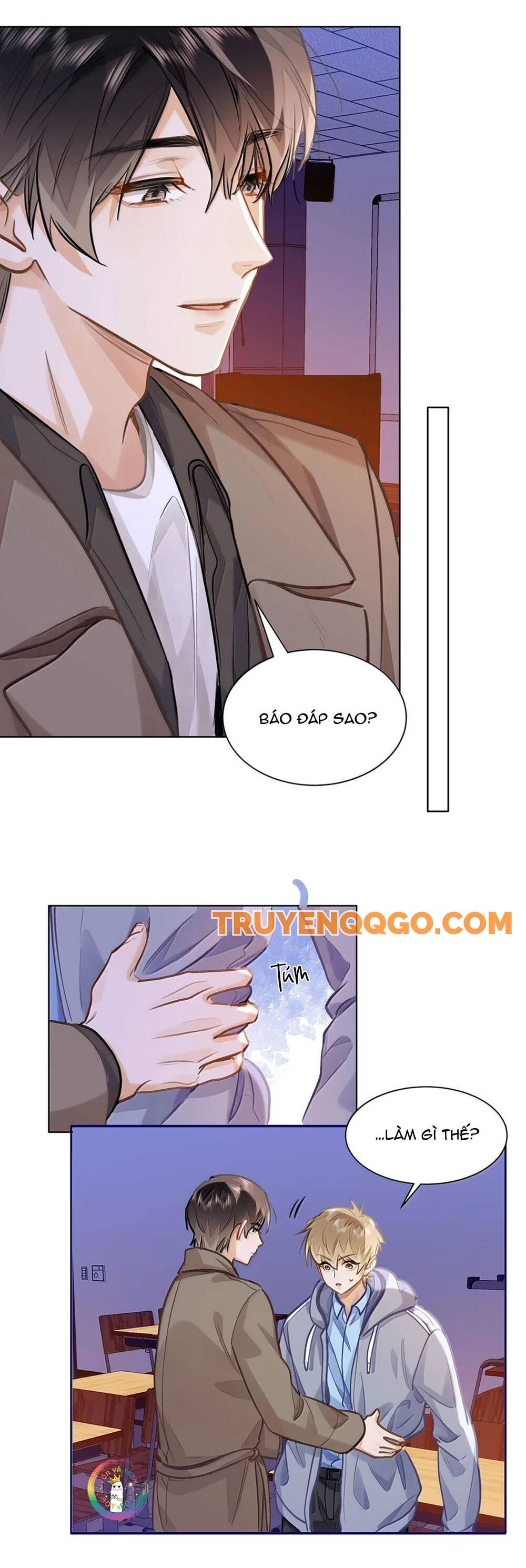 Tôi Thích Pheromone Của Cậu Chap 83 - Next Chap 84