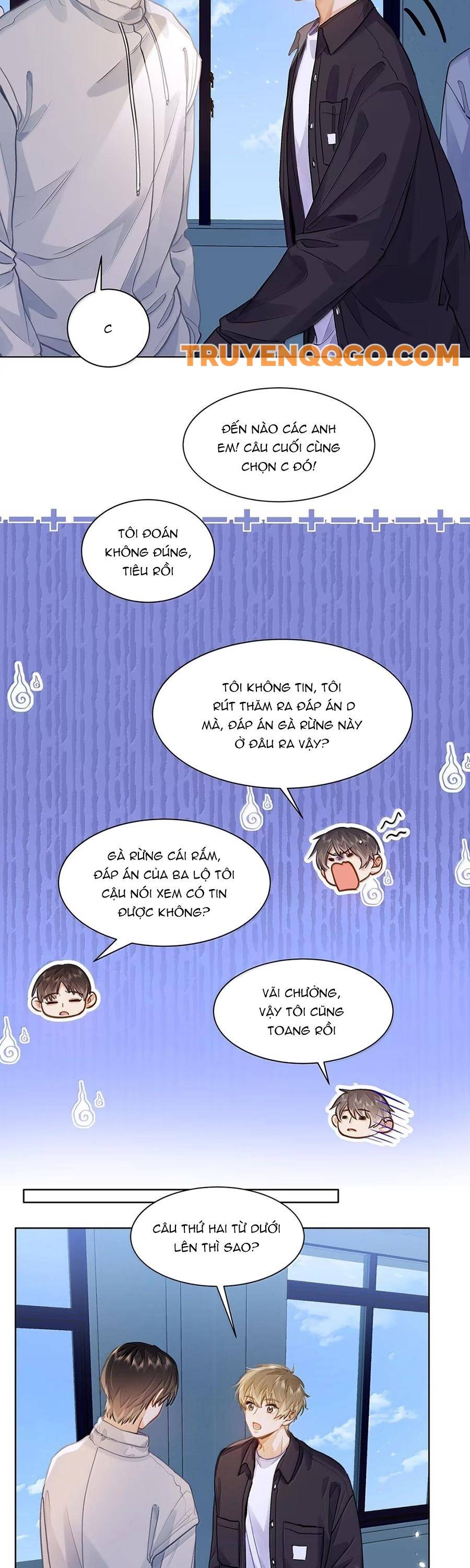 Tôi Thích Pheromone Của Cậu Chap 80 - Next Chap 81