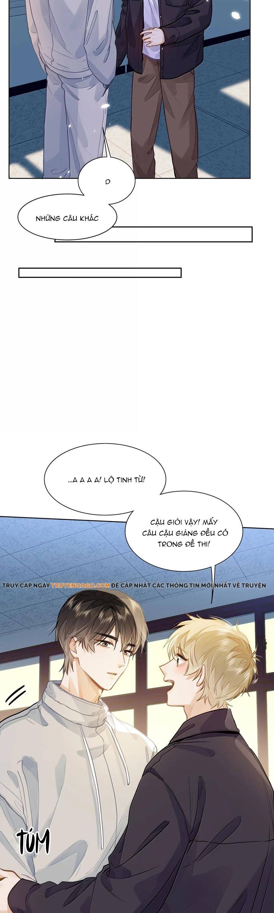 Tôi Thích Pheromone Của Cậu Chap 80 - Next Chap 81