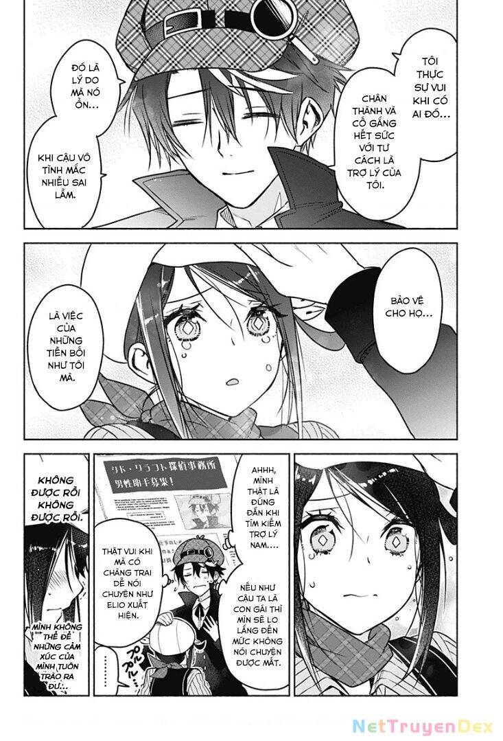 Cid Craft : Love Is A Mystery Chap 2 - Next Chap 3