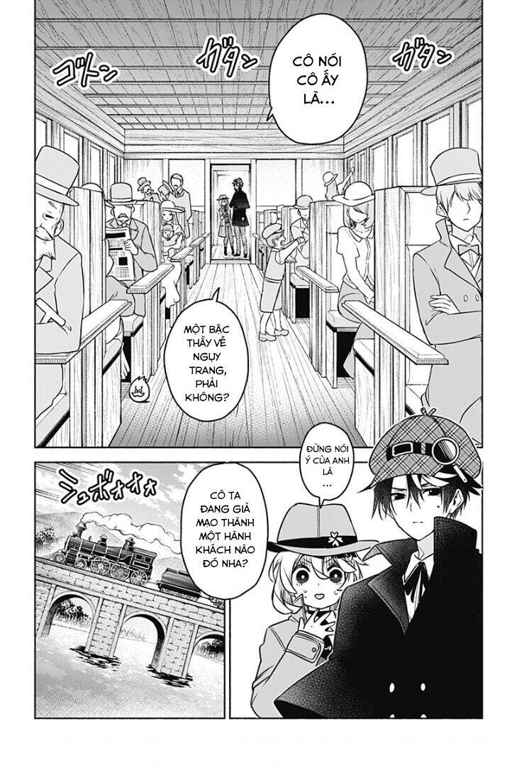 Cid Craft : Love Is A Mystery Chap 3 - Next Chap 4