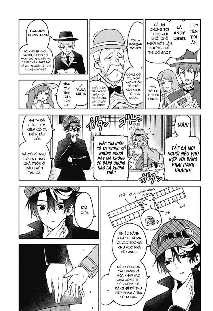 Cid Craft : Love Is A Mystery Chap 3 - Next Chap 4