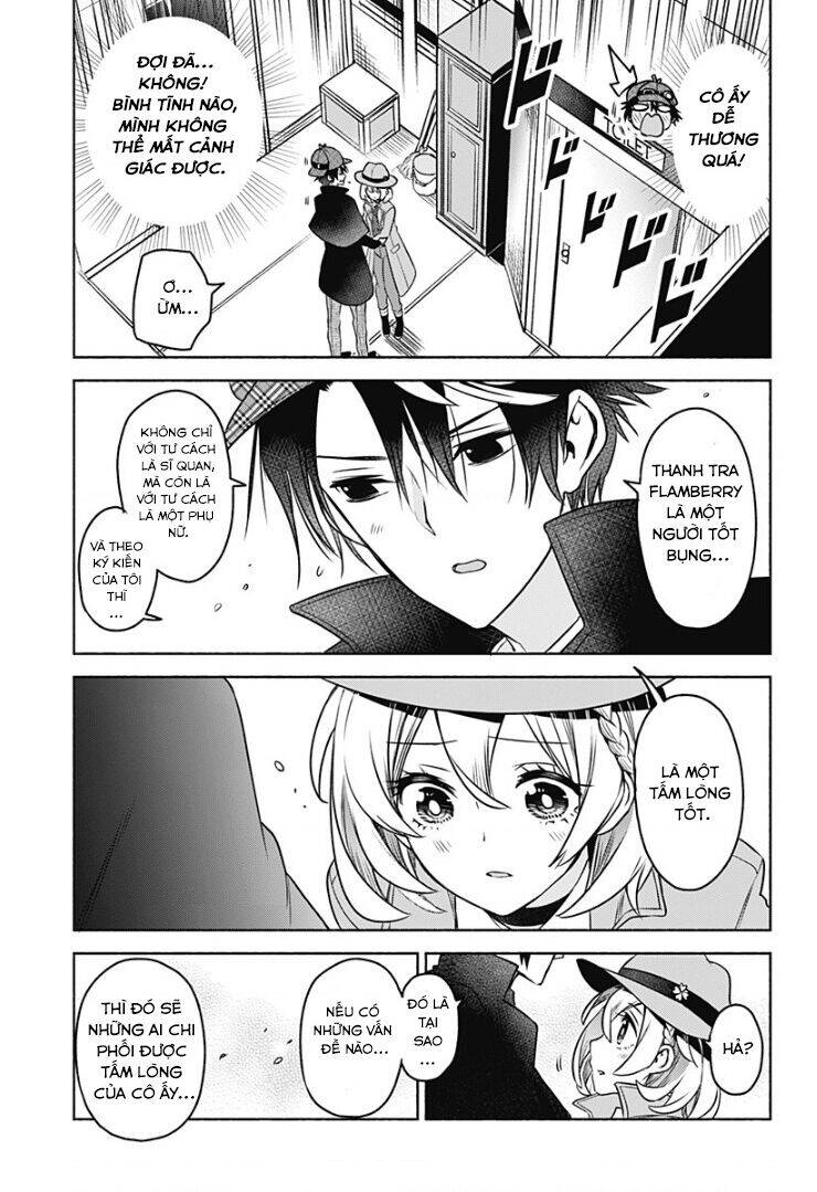 Cid Craft : Love Is A Mystery Chap 3 - Next Chap 4