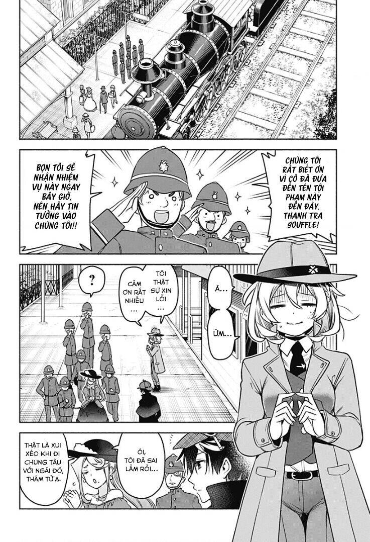 Cid Craft : Love Is A Mystery Chap 3 - Next Chap 4