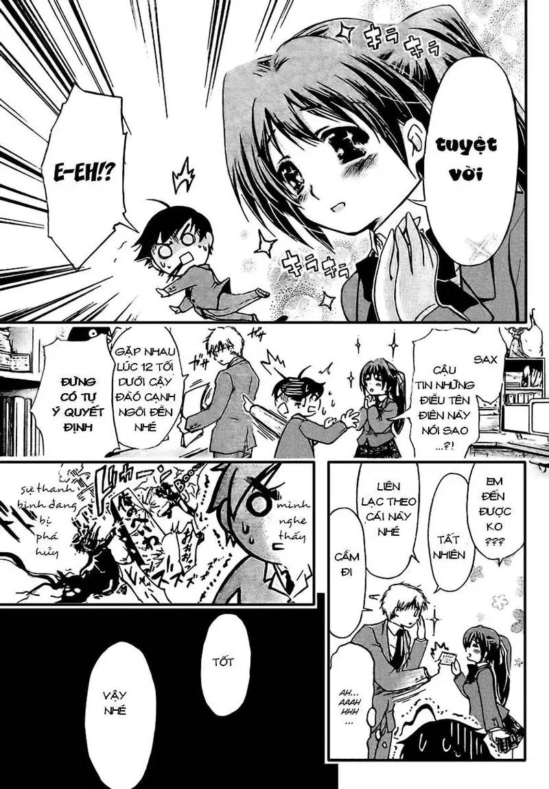 Heaven's Lost Property Chap 1 - Next Chap 2