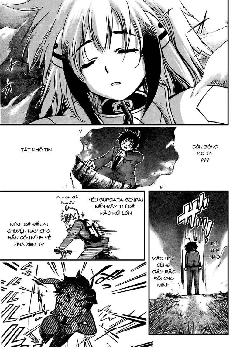 Heaven's Lost Property Chap 1 - Next Chap 2