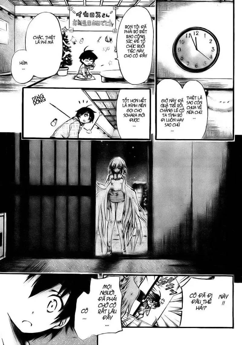 Heaven's Lost Property Chap 10 - Next Chap 11