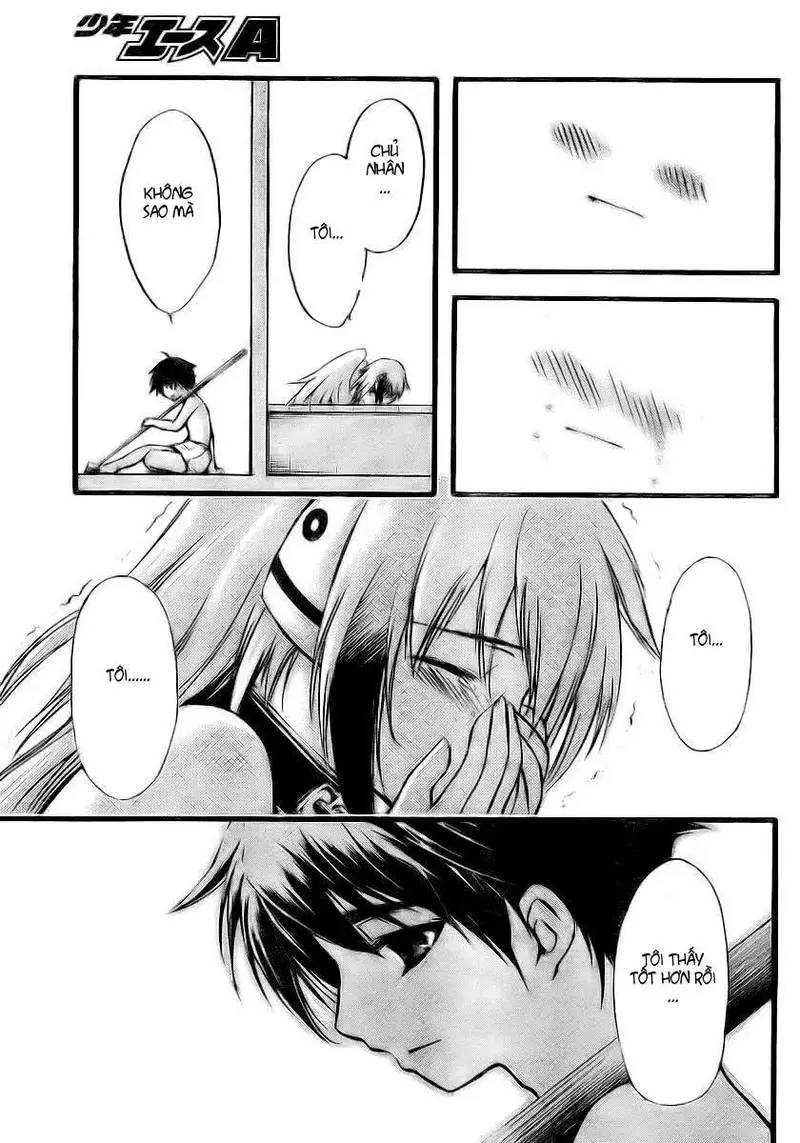 Heaven's Lost Property Chap 11 - Next Chap 12