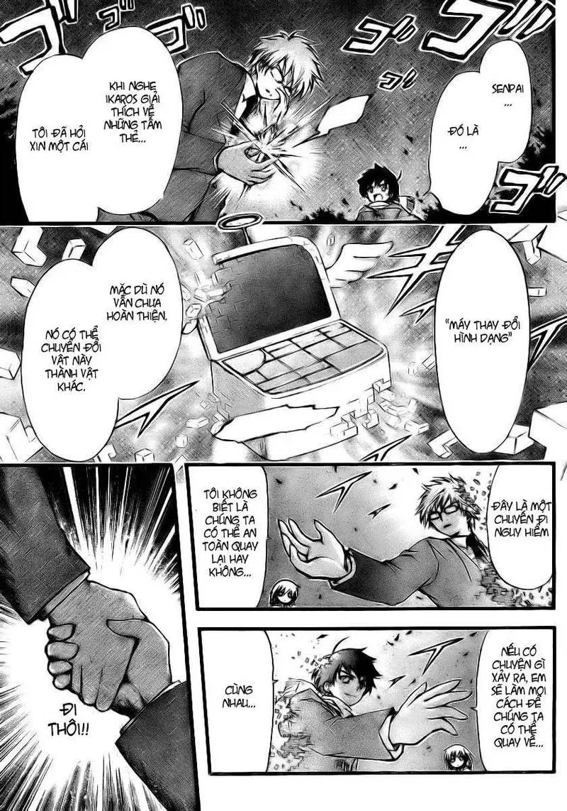 Heaven's Lost Property Chap 11 - Next Chap 12