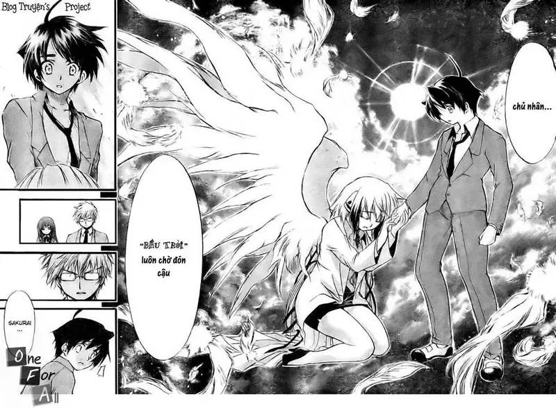 Heaven's Lost Property Chap 12 - Next Chap 13